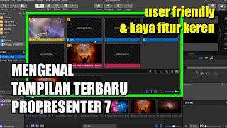 Mengenal Tampilan ProPresenter 7 | Tutorial ProPresenter 7