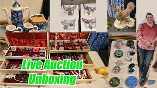 Live Auction Unboxing! Check out all our Cool items and Reserve your favorite items!