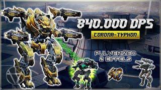 [WR]  Corona UE Typhon w/ Armadillo & PATHFINDER – Mk3 Gameplay | War Robots
