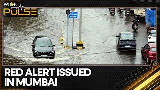 Mumbai Rains: Red alert issued in India's financial capital | Latest News | WION Pulse