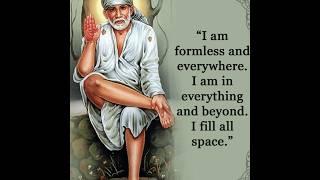 Sai Baba blessing  #shirdisai #motivation