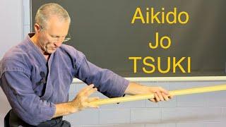 Basic and Advanced Aikido Jo techniques TSUKI