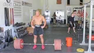 Dead Lift Workout - Elliott Hulse