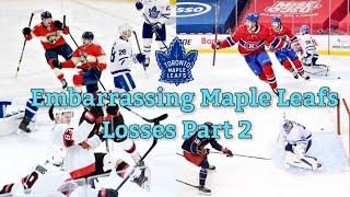 Embarrassing Toronto Maple Leaf Losses Part 2