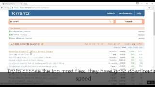 How to download file/movie/software using torrent