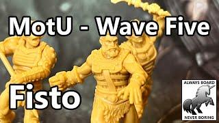 Battleground Wave 5 Expansions - Masters of the Universe (Fisto & Palace Guards) Unboxing & Review