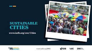 OVE 2016 Annual Report: Sector and Thematic Evaluations