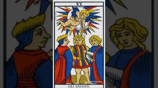 Gli Amanti #cartomante #cartomanzia #tarocchi #tarot #gli amanti#goldenstar