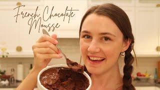 ASMR Cooking French Chocolate Mousse