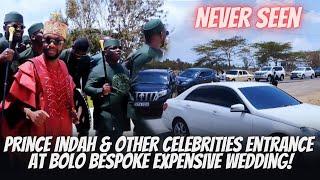 Prince Indah, JK Serikal & Other Celebrities Entrance at Bolo Bespoke Expensive Wedding In Machakos