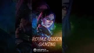 #go down deh #Royal queen gaming #freefire #gamergirl