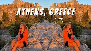 Solo Travel In Athens, Greece - Travel Vlog