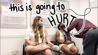 the doctor kept calling us "friends"... LGBT in Texas | san antonio vlogger