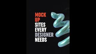 Best Mockup Sites every designer needs Pt.1