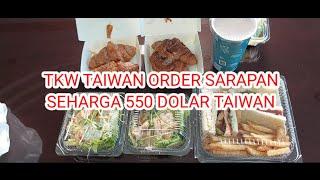 Sarapan Pagi Dengan Sandwich Dan Fresh Salad#tkwtaiwan