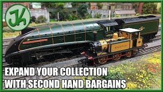 Model Trains on a Budget - Second Hand Bargains