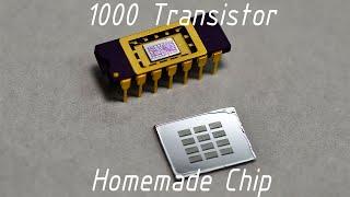 "Z2" - Upgraded Homemade Silicon Chips