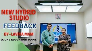 Feedback Message to "360DEGREE PRODUCTION " By LAVINA MAM "A ONE EDUCATION POINT "INDORE,  (M.P)