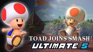 TOAD joins SMASH BROS! (Ultimate S)