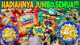 LAGI VIRAL KARENA KEJUMBOANNYA!!! UNBOXING CIKI ZEKY SUPER vs PANSER JUMBO BERHADIAH