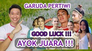 GARUDA PERTIWI BISA !!!!! FULL SUPPORT !!!