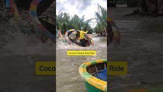 Amazing Coconut Basket Boat Ride | Hoi An | Vietnam #rojastories