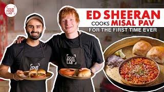 @EdSheeran cooks INDIAN FOOD for the first time ever with Chef Sanjyot Keer