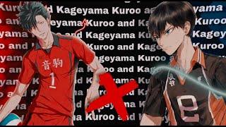 Yagami Yato - Kuroo and Kageyama Edit || WEAR HEADPHONES