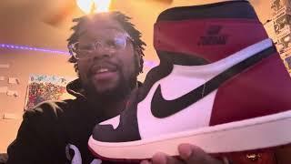 Sneaker Unboxing ( Black Tor Reimagined Jordan 1)