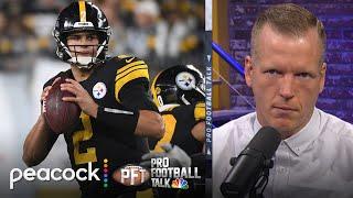 Steelers could take heat if Mason Rudolph struggles at QB | Pro Football Talk | NFL on NBC