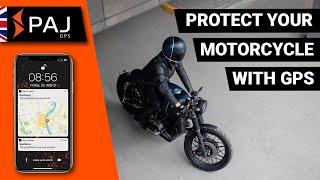 Secure Your Motorcycle: Advanced Anti-Theft GPS Trackers by PAJ with alarms and geo-fencing