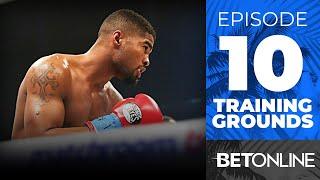 Meet Anthony Sims Jr. 'The Magician' 21-1 (20 KOs) | Training Grounds West Coast Ep. 10