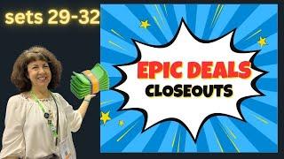 Epic Crafting Deals Eight: Sets 29-32  SOLD