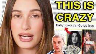 HAILEY BIEBER DRAMA IS CRAZY (weekly teacap)
