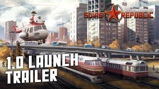 Workers & Resources: Soviet Republic v1.0 Release trailer