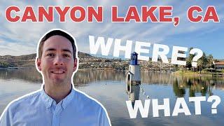 LIVING IN AN OASIS! WELCOME TO CANYON LAKE!