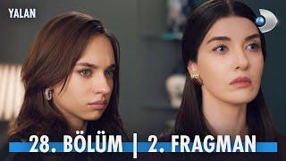 Yalan 28. Bölüm 2. Fragmanı | Duru'nun hayatı karşılığında Melike'nin canı!