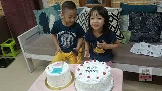 Happy 5th Birthday to us (12.8.2024)#mizovlog #twins
