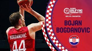 Bogdanovic almost hit 40 POINTS! vs Germany | FIBA OQT 2020