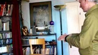 Magic levitation of a glass of water