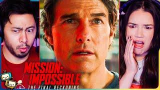 MISSION: IMPOSSIBLE THE FINAL RECKONING Teaser Trailer REACTION - Tom Cruise