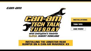 Tech Talk Tuesday | How to install the Lonestar Racing Rear Bumper