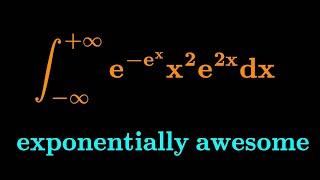 An exponentially fascinating integral