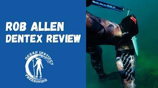 Rob allen Dentex knife review