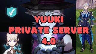 How to get private server in genshin impact 4.0 | YuukiPS