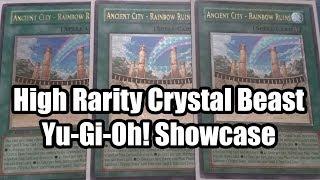 High Rarity Crystal Beast Yu-Gi-Oh! Showcase