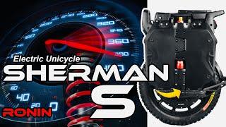 SHERMAN S REVIEW: The BEST Suspension Electric Unicycle !!