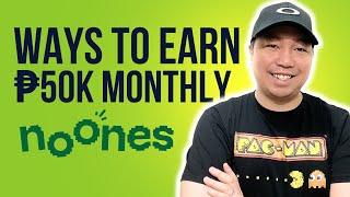 NOONES Philippines | Ways To Earn ₱50,000 Monthly Income | Easy Withdraw To Gcash