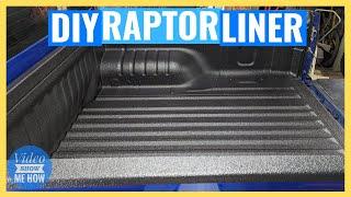 DIY RAPTOR LINER Ute Dual Cab Tub PAINT JOB Bedliner | 2021 Isuzu DMAX Build Series #34