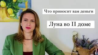 Луна во 2 доме. Что приносит вам деньги, каким бизнесом заняться. Рекомендации астролога